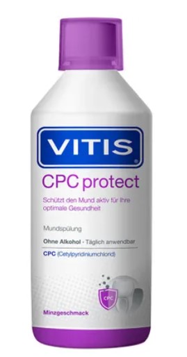 VITIS CPC protect Mundspülung VITIS CPC protect Mundspülung
