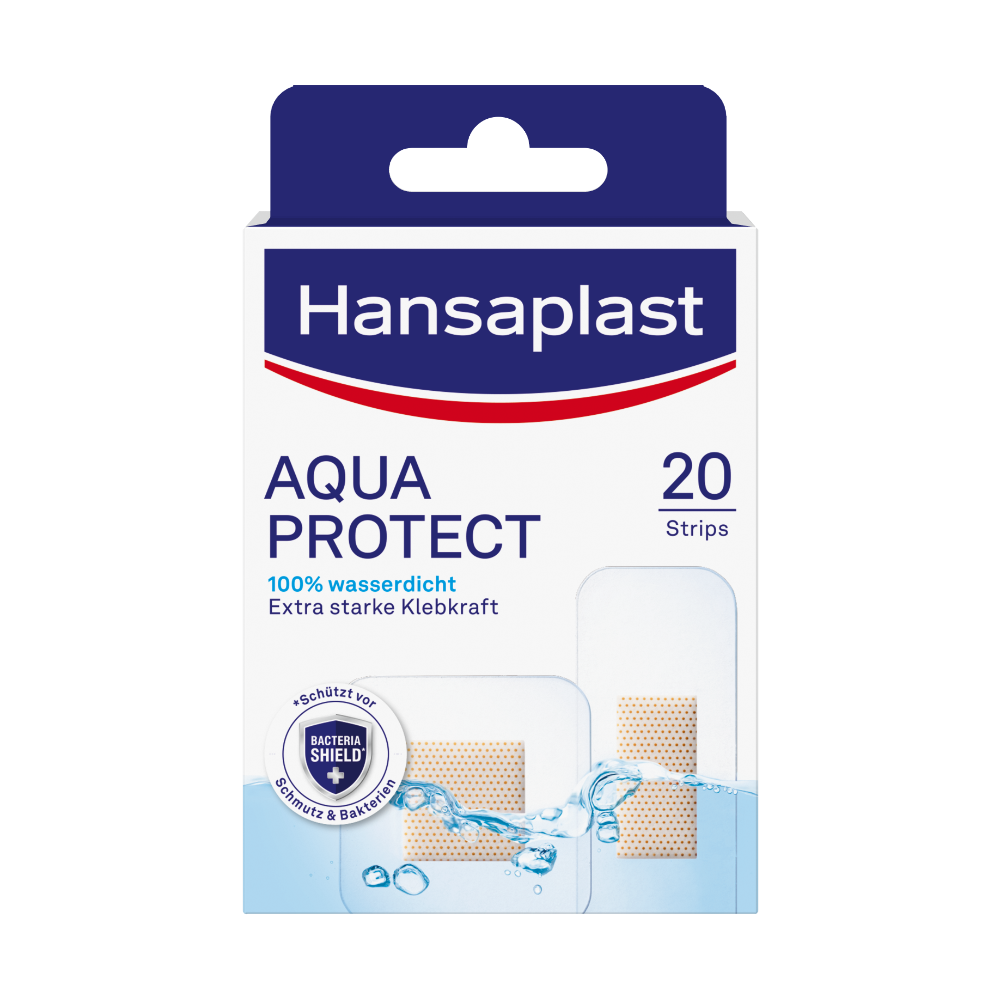 HANSAPLAST Aqua Protect Pflasterstrips HANSAPLAST Aqua Protect Pflasterstrips