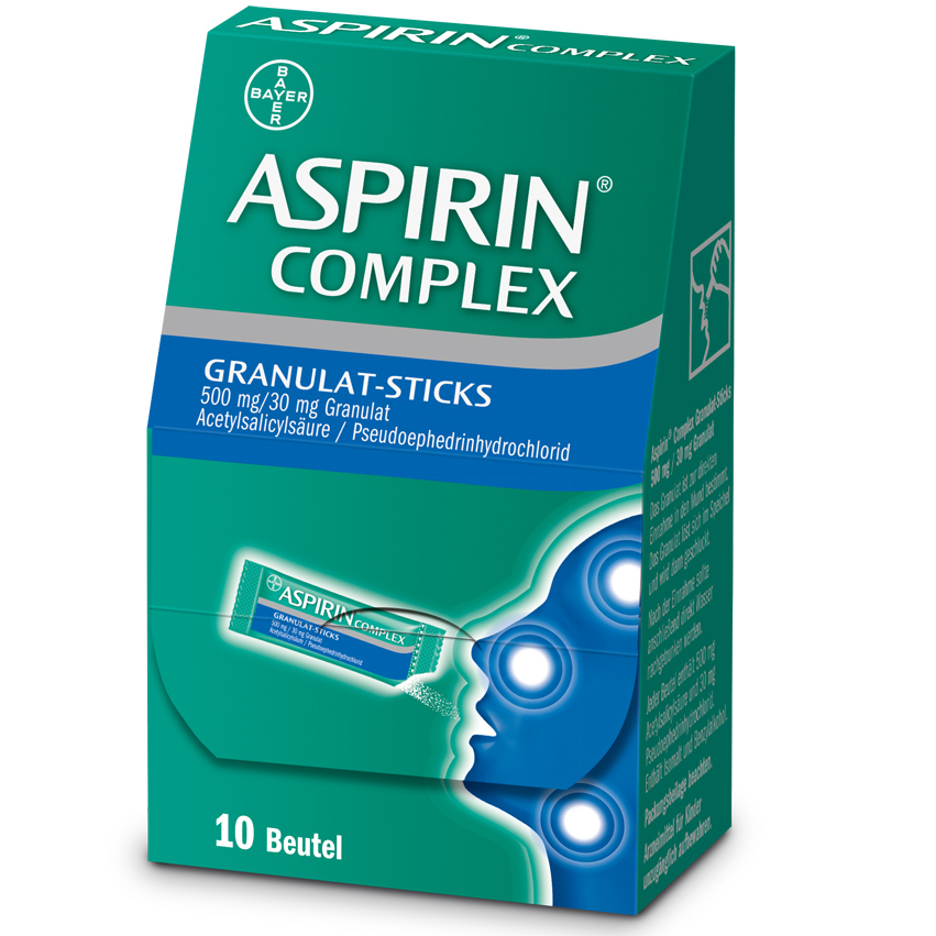 ASPIRIN Complex Granulat-Sticks ASPIRIN Complex Granulat-Sticks