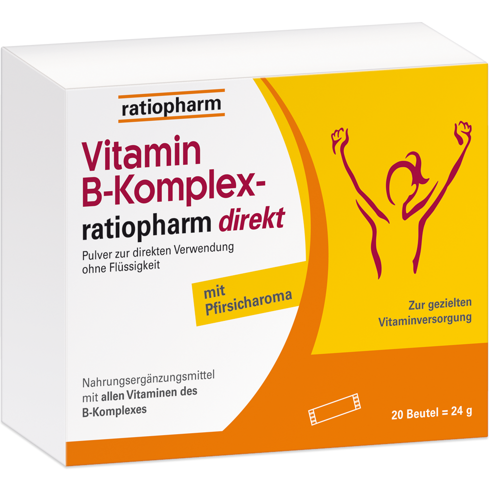 VITAMIN B-KOMPLEX-ratiopharm direkt Pulver VITAMIN B-KOMPLEX-ratiopharm direkt Pulver