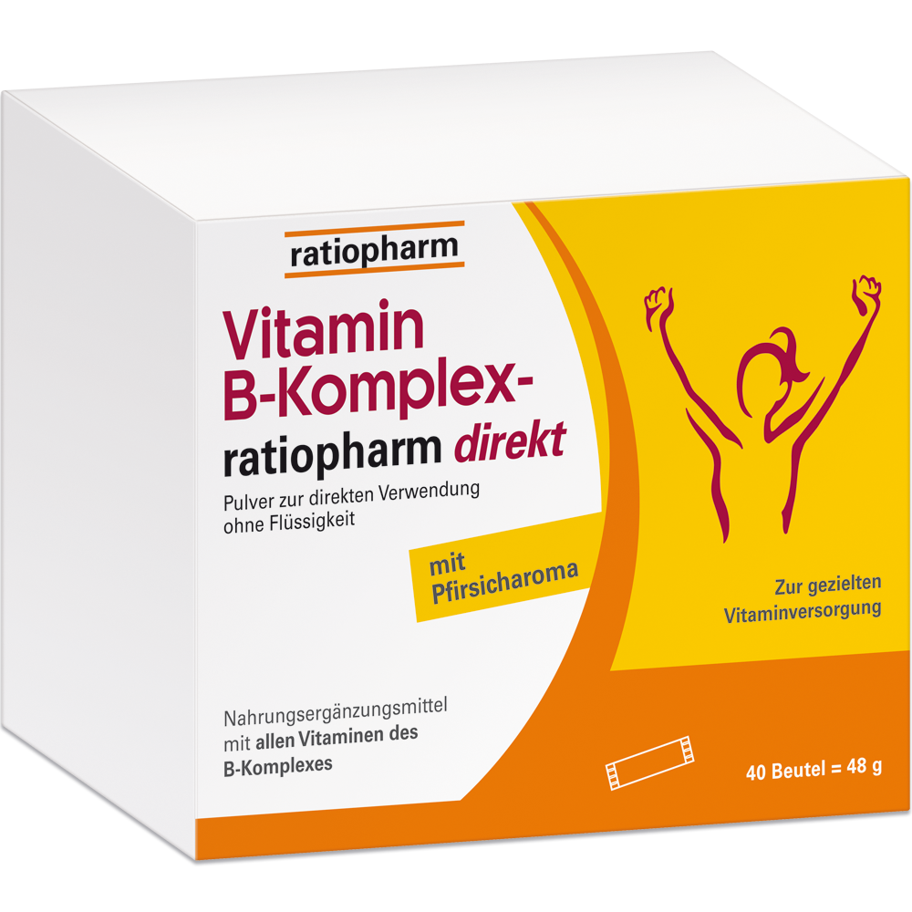 VITAMIN B-KOMPLEX-ratiopharm direkt Pulver VITAMIN B-KOMPLEX-ratiopharm direkt Pulver