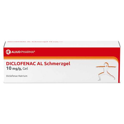 Diclofenac AL Schmerzgel 10 mg / g für akute Muskelschmerzen bei Erwachsenen Diclofenac AL Schmerzgel 10 mg / g für akute Muskelschmerzen bei Erwachsenen