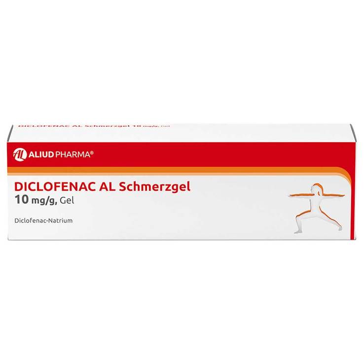 Diclofenac AL Schmerzgel 10 mg / g für akute Muskelschmerzen bei Erwachsenen Diclofenac AL Schmerzgel 10 mg / g für akute Muskelschmerzen bei Erwachsenen