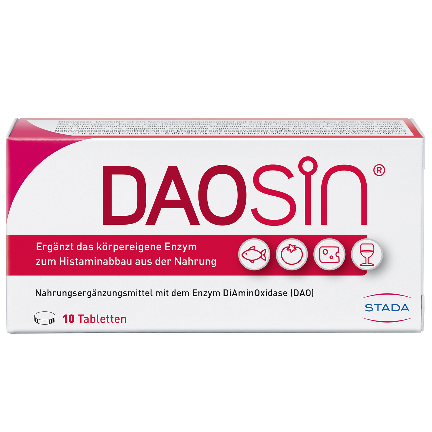 DAOSIN Tabletten DAOSIN Tabletten