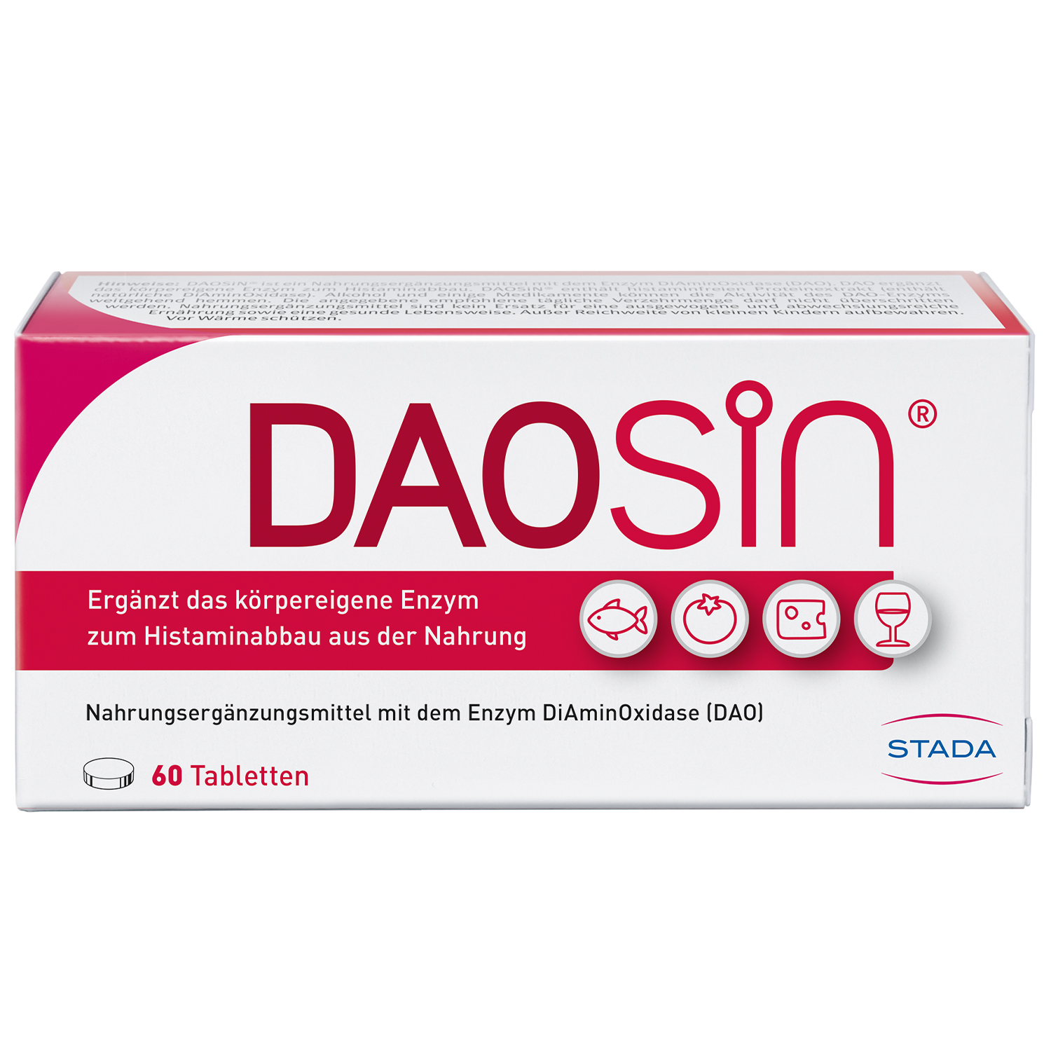 DAOSIN Tabletten DAOSIN Tabletten