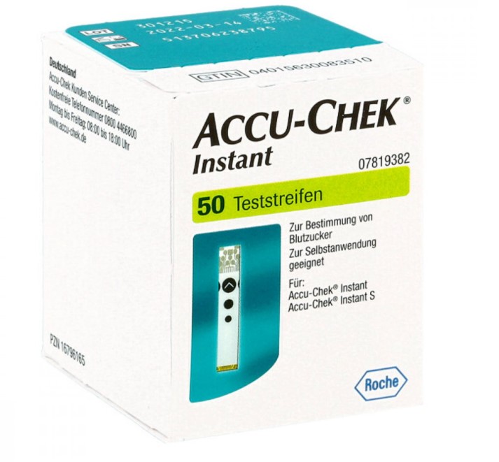 ACCU-CHEK Instant Teststreifen ACCU-CHEK Instant Teststreifen