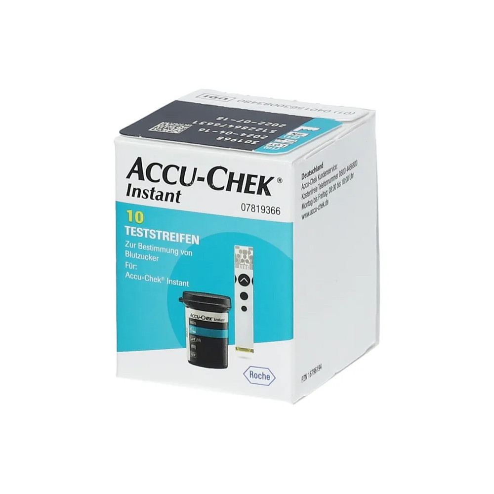 ACCU-CHEK Instant Teststreifen ACCU-CHEK Instant Teststreifen