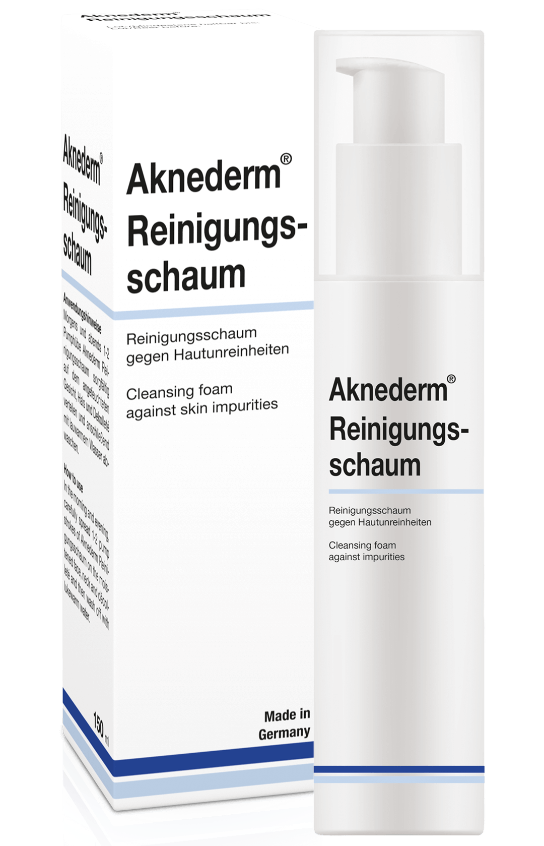 AKNEDERM Reinigungsschaum AKNEDERM Reinigungsschaum