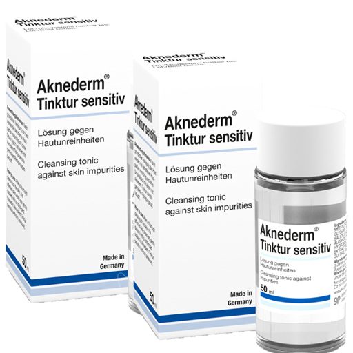 AKNEDERM Tinktur sensitiv AKNEDERM Tinktur sensitiv