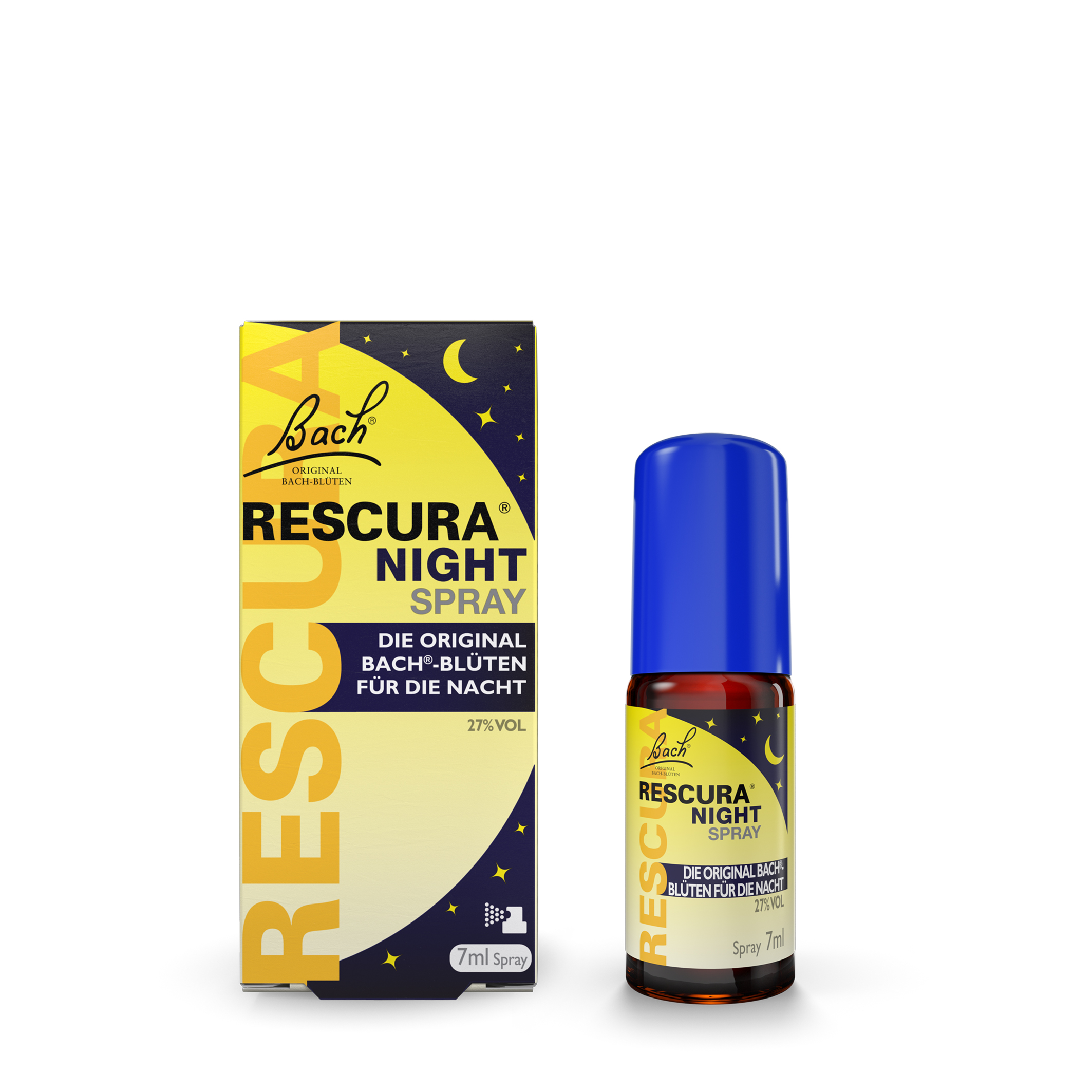 Bach RESCURA® NIGHT Spray mit Alkohol, 7ml Bach RESCURA® NIGHT Spray mit Alkohol, 7ml