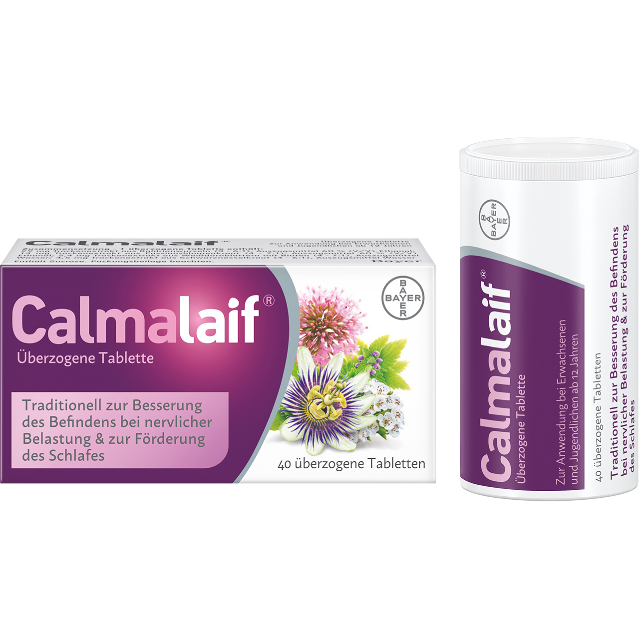 CALMALAIF überzogene Tabletten CALMALAIF überzogene Tabletten