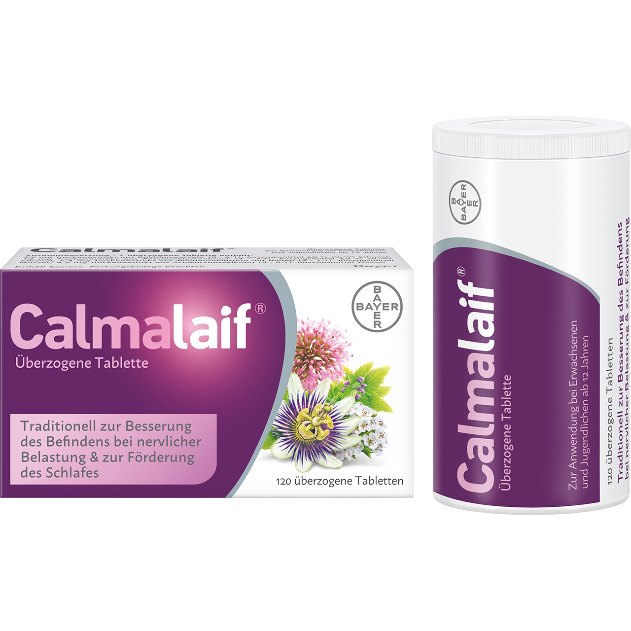 CALMALAIF überzogene Tabletten CALMALAIF überzogene Tabletten