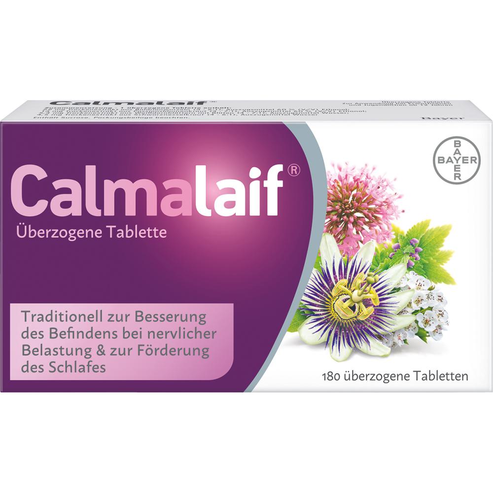 CALMALAIF überzogene Tabletten CALMALAIF überzogene Tabletten