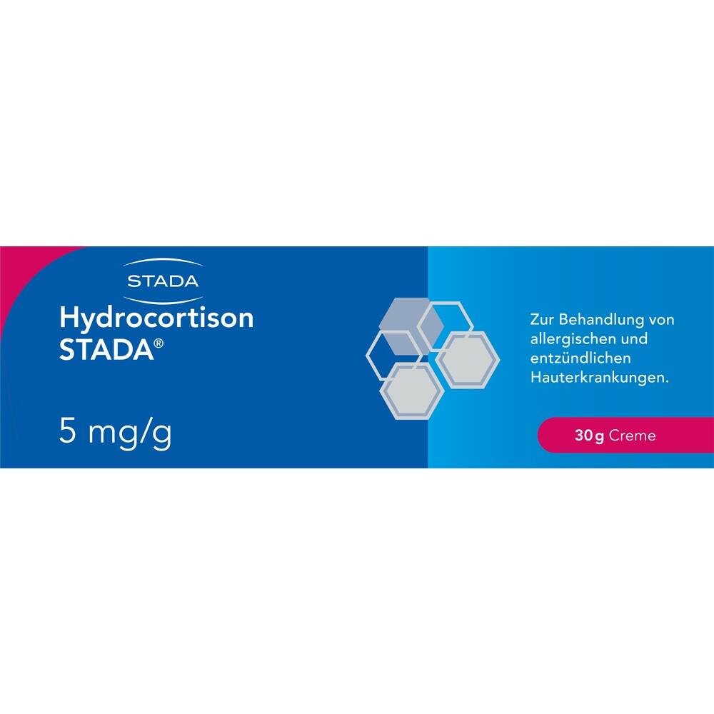 HYDROCORTISON STADA 5 mg/g Creme HYDROCORTISON STADA 5 mg/g Creme