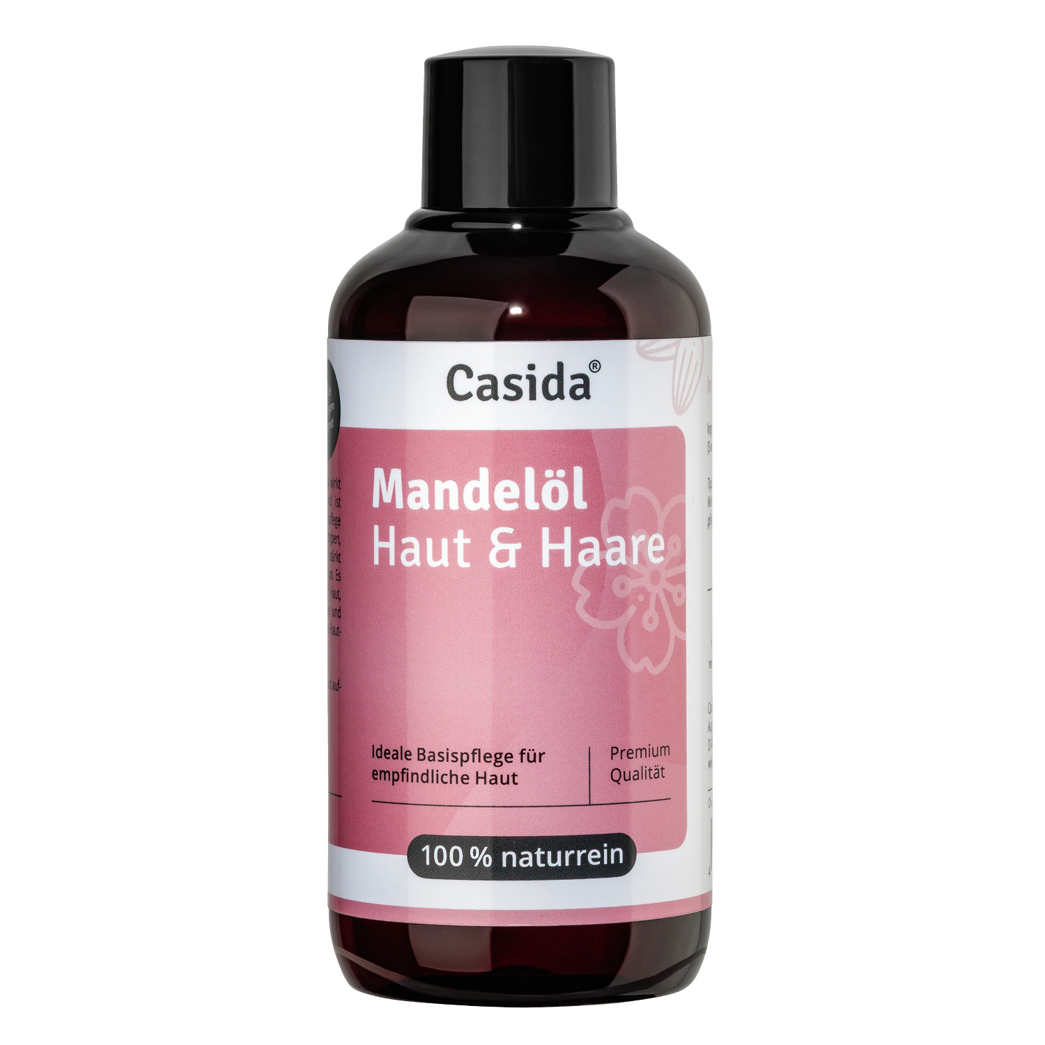 MANDELÖL Haut & Haare naturrein MANDELÖL Haut & Haare naturrein