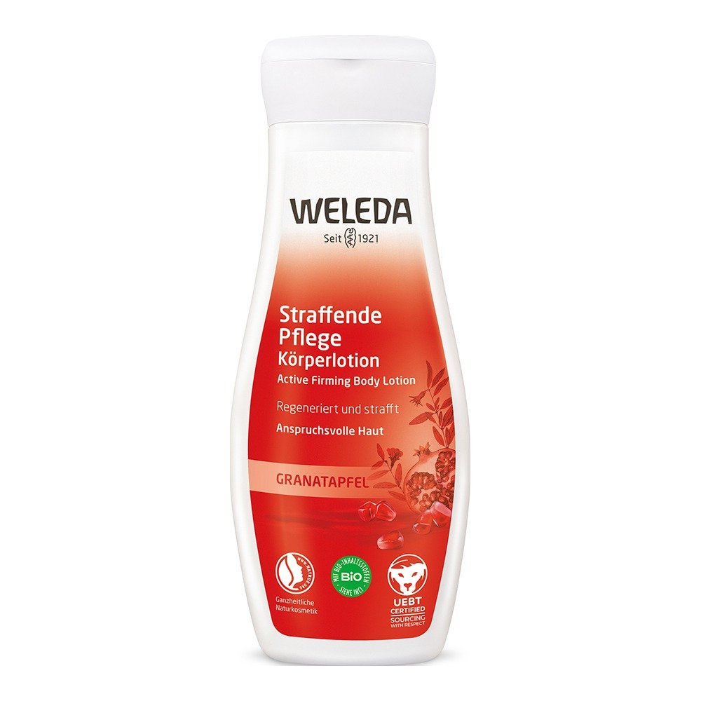 Weleda Straffende Pflege Körperlotion Granatapfel Weleda Straffende Pflege Körperlotion Granatapfel