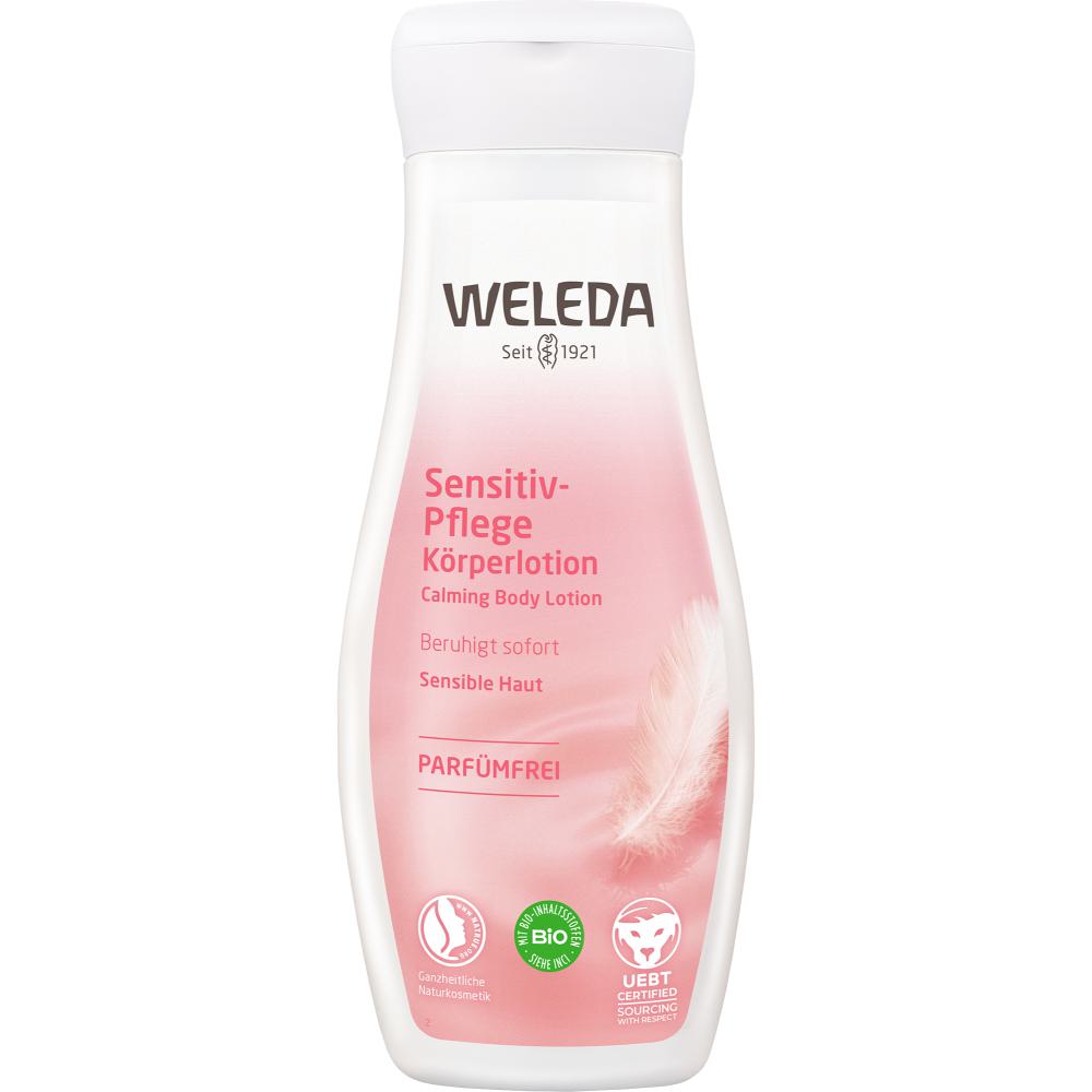 Weleda Sensitiv-Pflege Körperlotion - empfindliche Haut Weleda Sensitiv-Pflege Körperlotion - empfindliche Haut