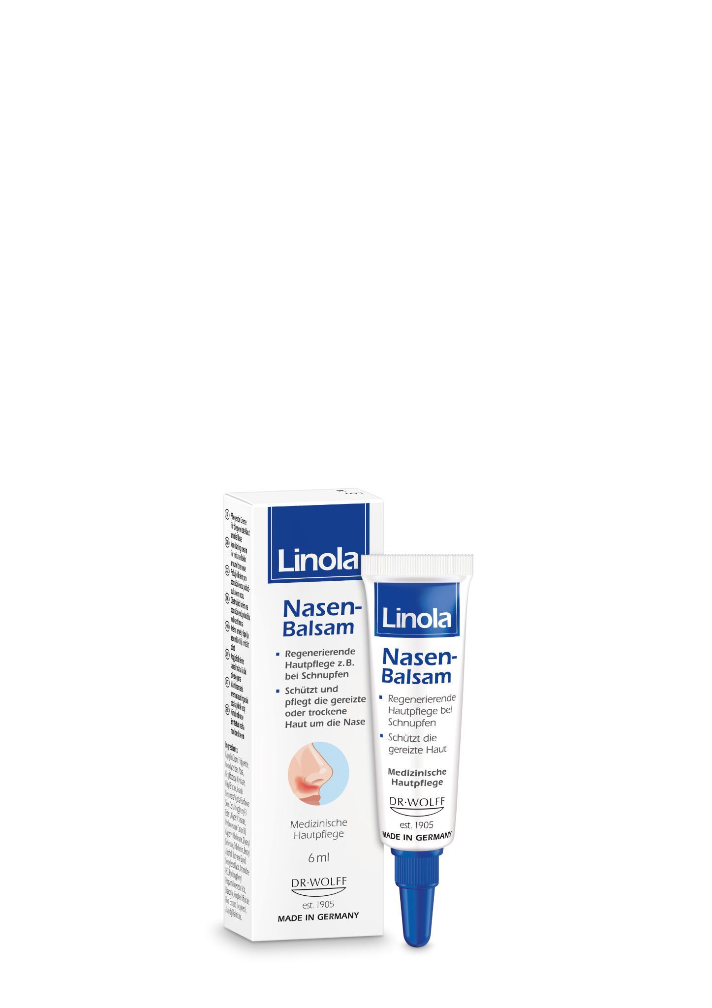 LINOLA Nasen-Balsam LINOLA Nasen-Balsam