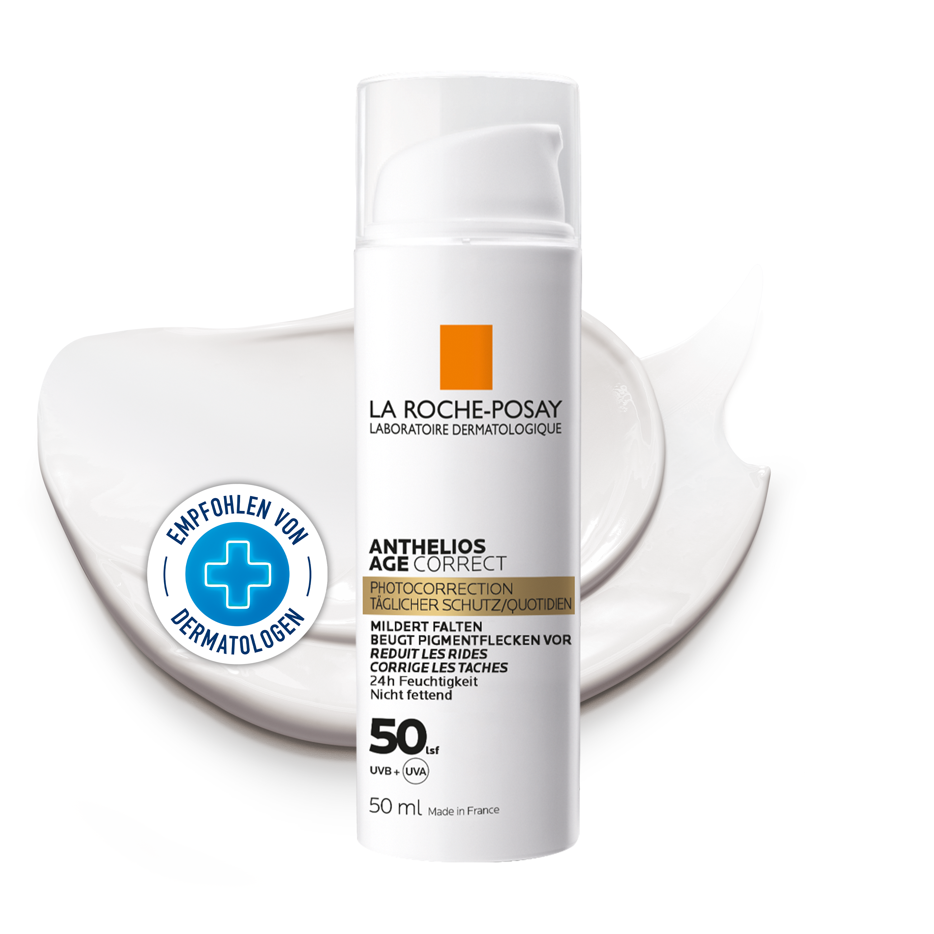 LA ROCHE-POSAY Anthelios Age Correct Creme LSF 50 LA ROCHE-POSAY Anthelios Age Correct Creme LSF 50