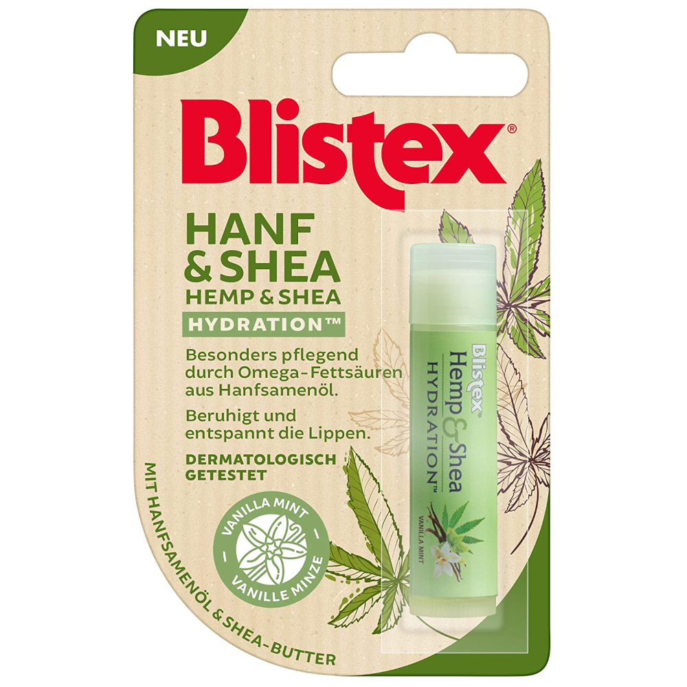 BLISTEX Hanf & Shea Stift BLISTEX Hanf & Shea Stift