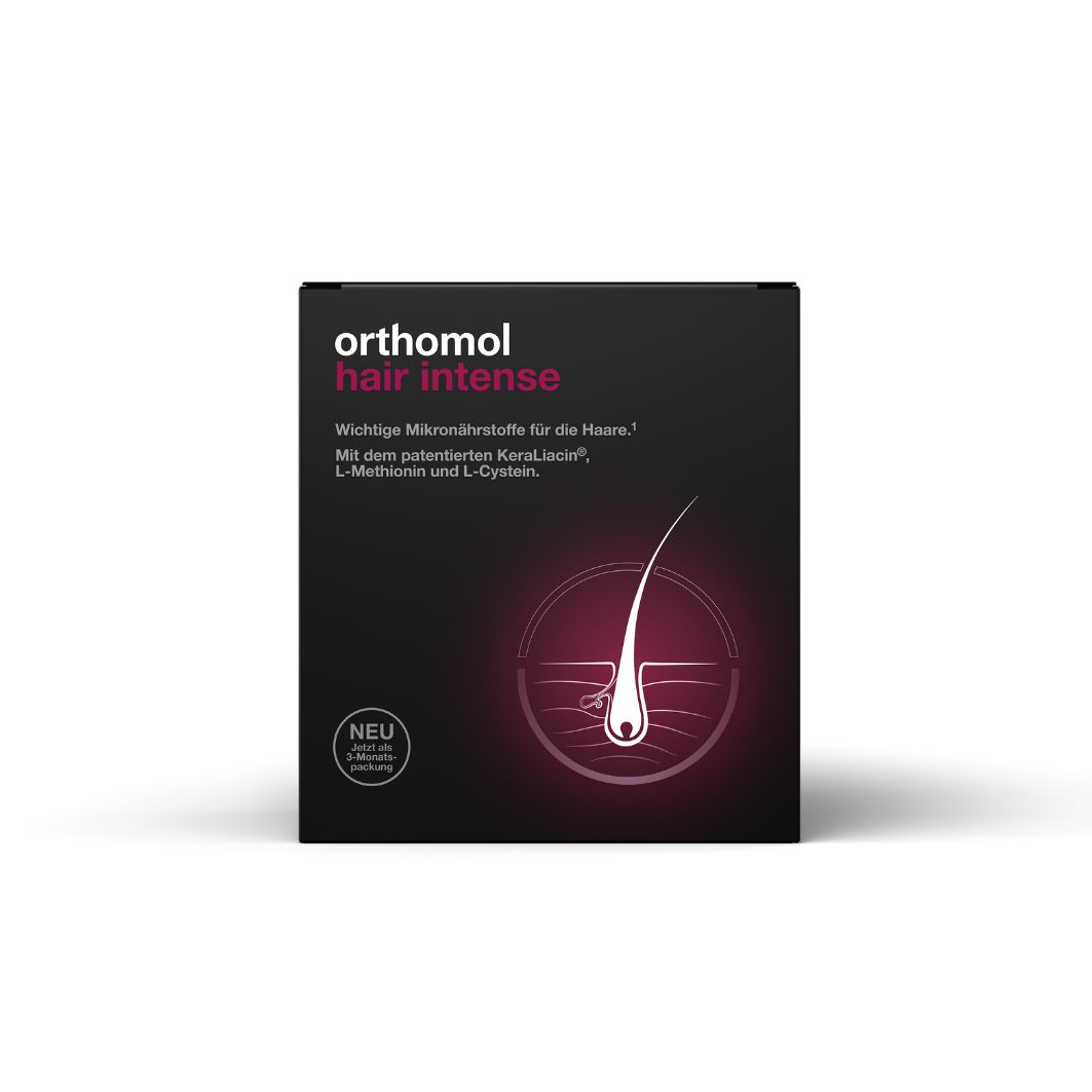 ORTHOMOL Hair intense Kapseln ORTHOMOL Hair intense Kapseln