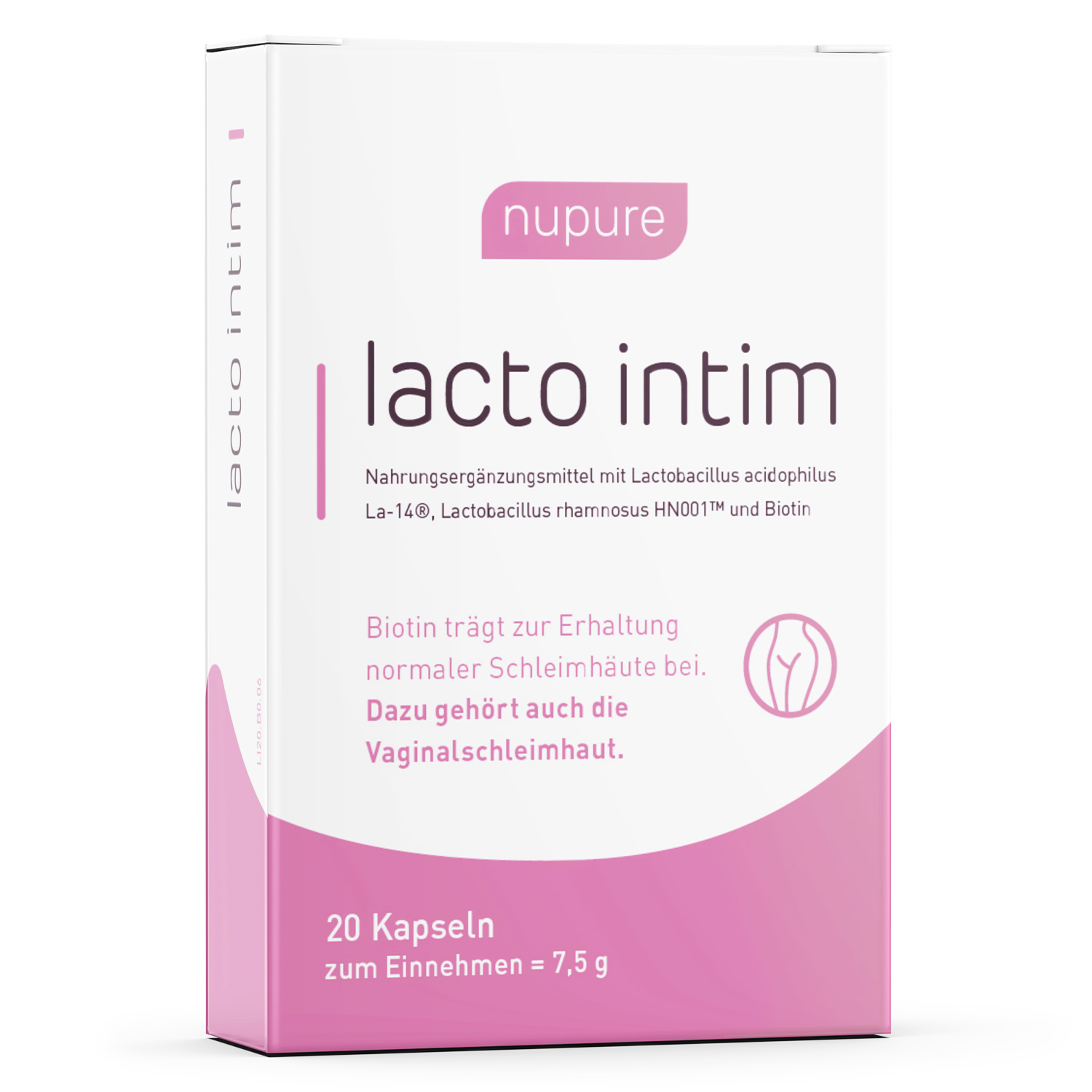 LACTO INTIM oral Probiotikum bei bakt.Vaginose LACTO INTIM oral Probiotikum bei bakt.Vaginose