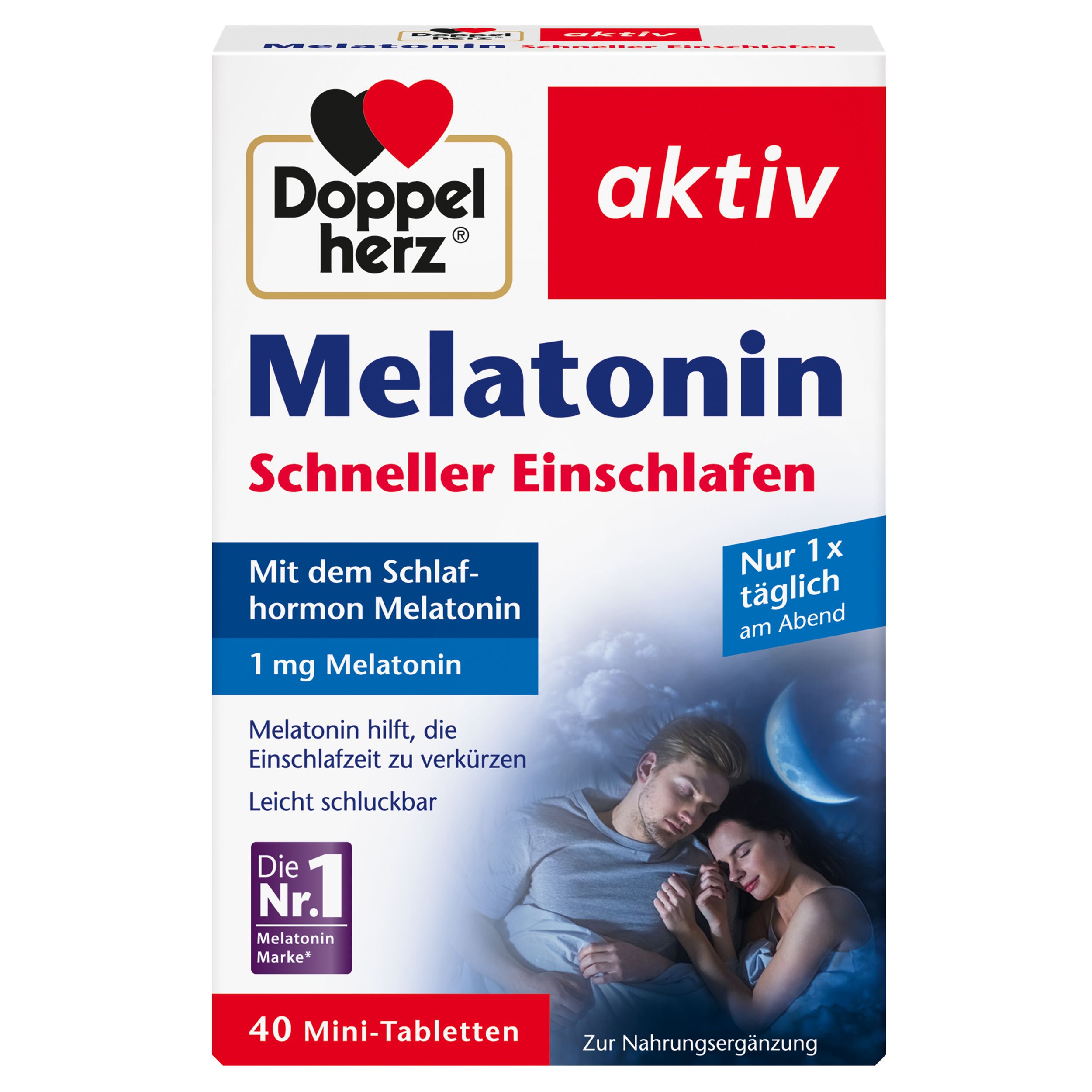 DOPPELHERZ Melatonin Tabletten DOPPELHERZ Melatonin Tabletten