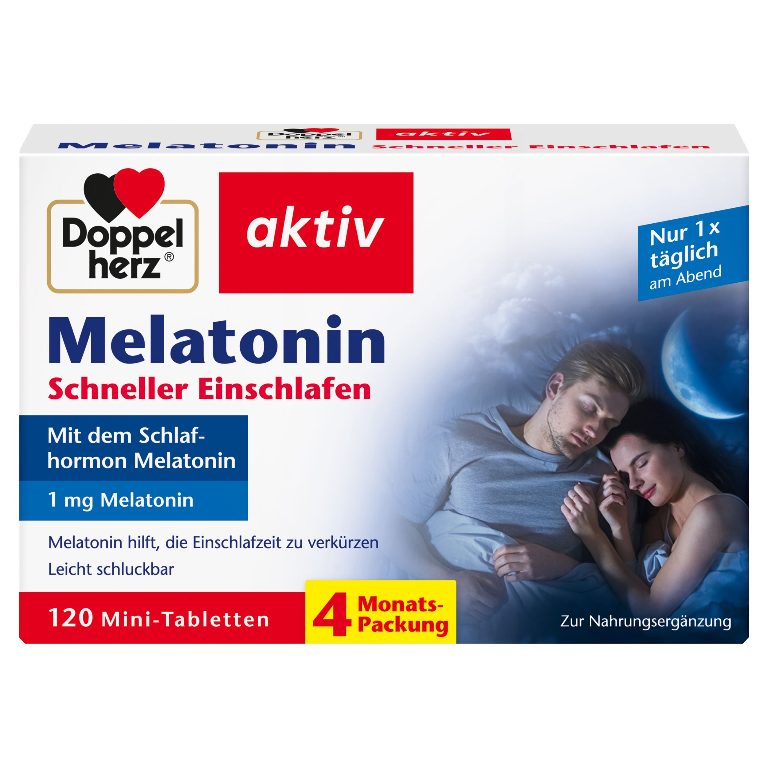 DOPPELHERZ Melatonin Tabletten DOPPELHERZ Melatonin Tabletten