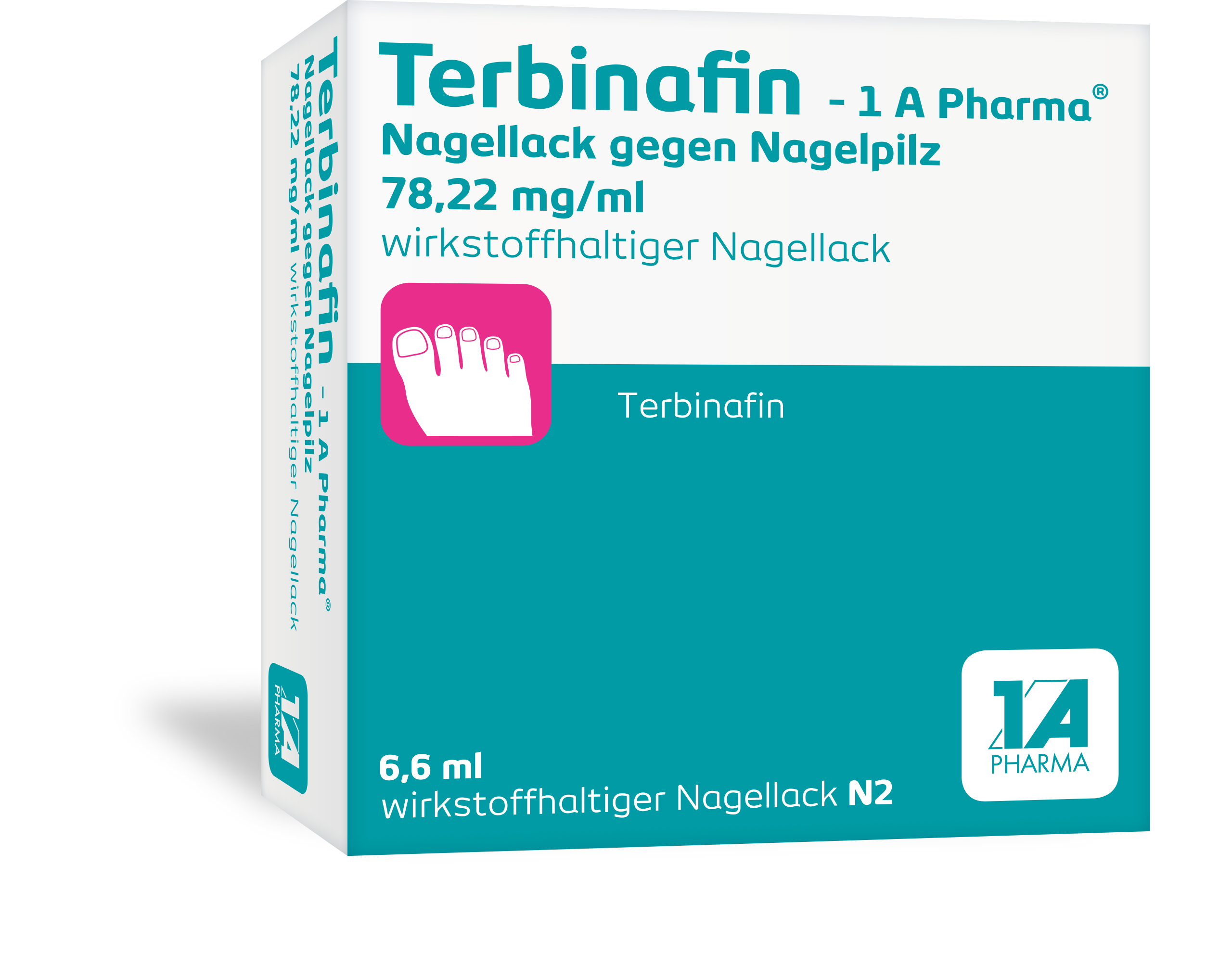 TERBINAFIN-1A Pharma Nagell.g.Nagelpilz 78,22mg/ml TERBINAFIN-1A Pharma Nagell.g.Nagelpilz 78,22mg/ml