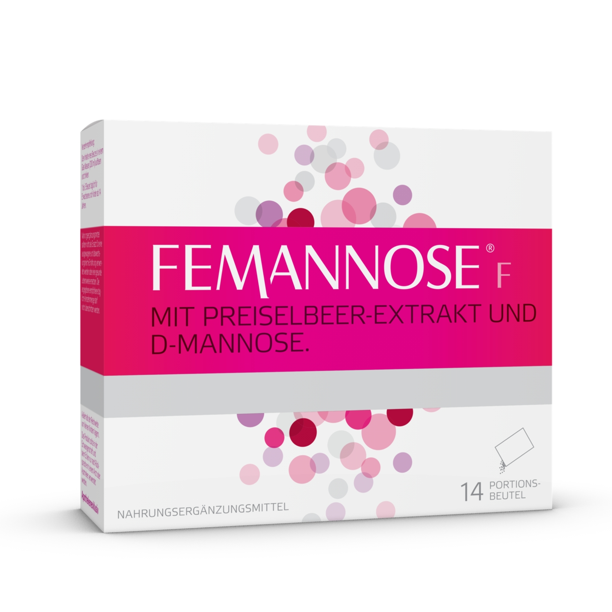 FEMANNOSE F Granulat Portionsbeutel FEMANNOSE F Granulat Portionsbeutel