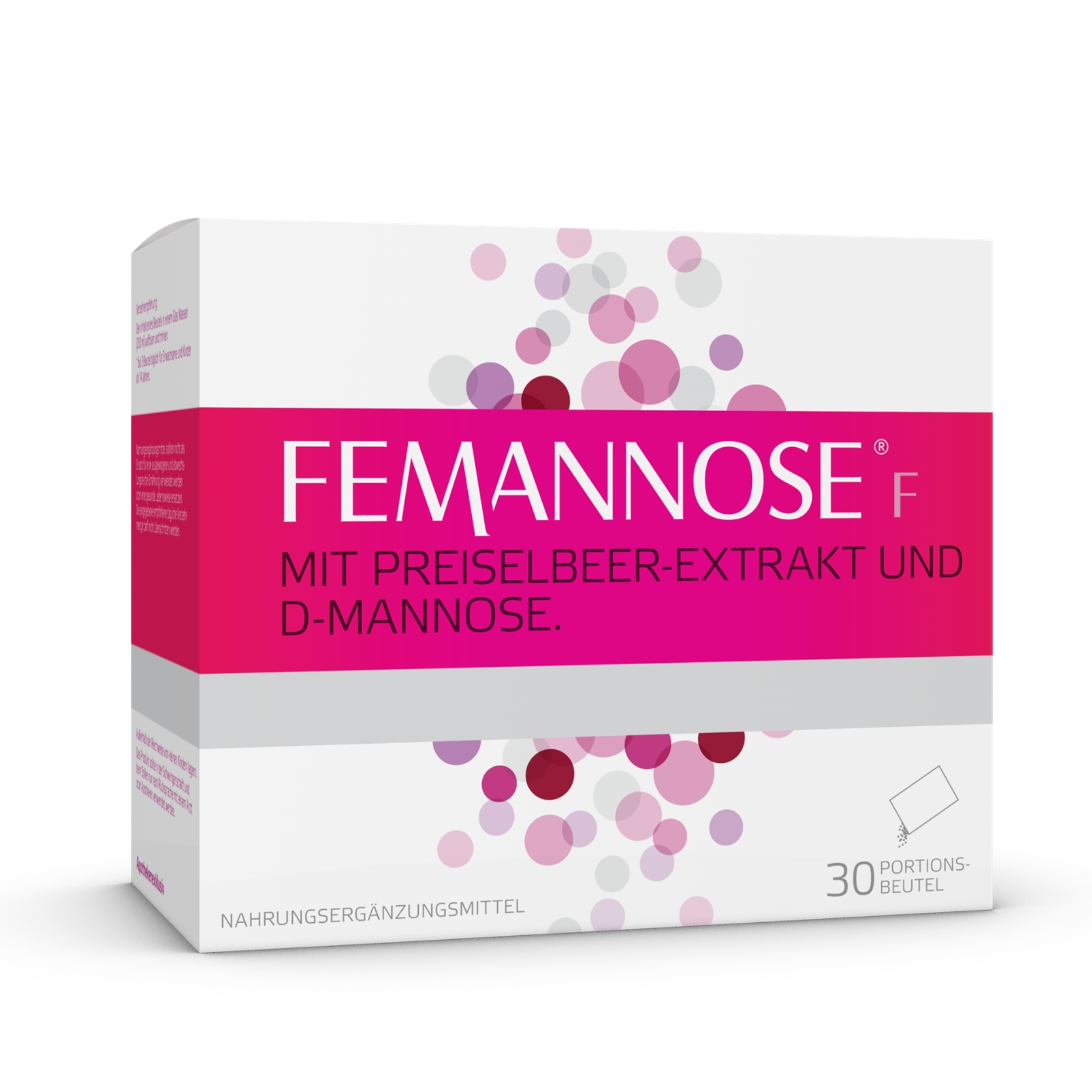 FEMANNOSE F Granulat Portionsbeutel FEMANNOSE F Granulat Portionsbeutel