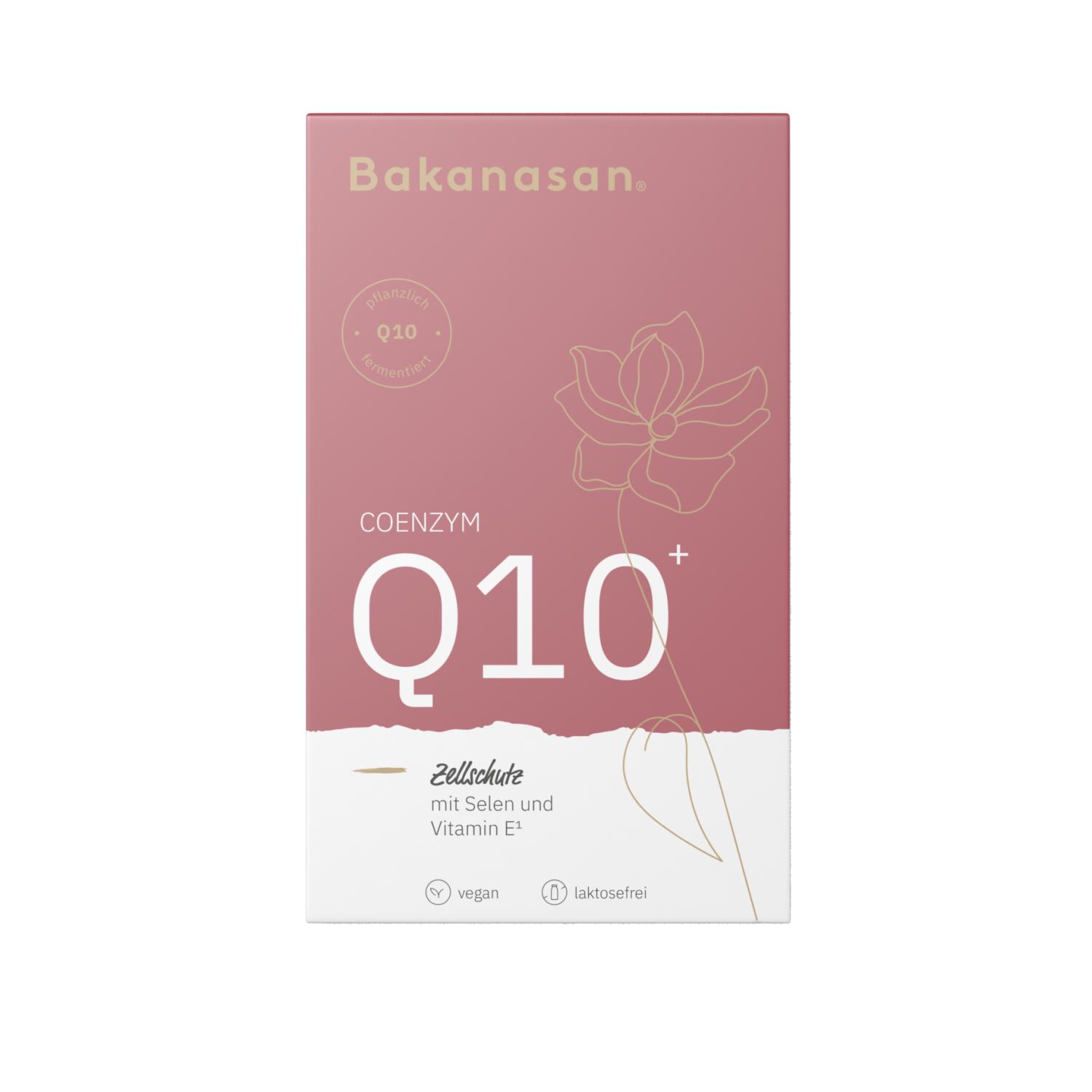 BAKANASAN Coenzym Q10 Plus Kapseln BAKANASAN Coenzym Q10 Plus Kapseln