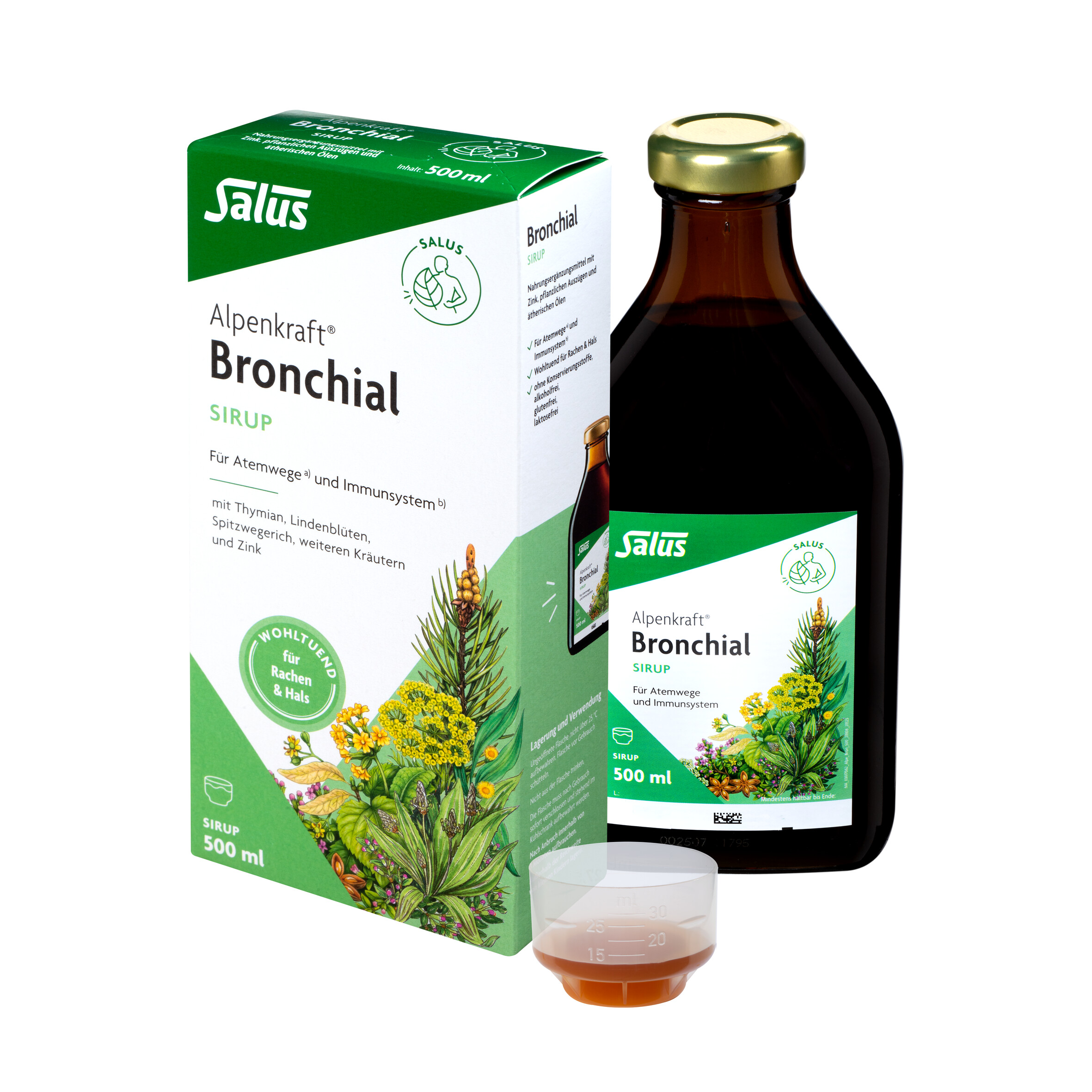 ALPENKRAFT Bronchial-Sirup Salus ALPENKRAFT Bronchial-Sirup Salus