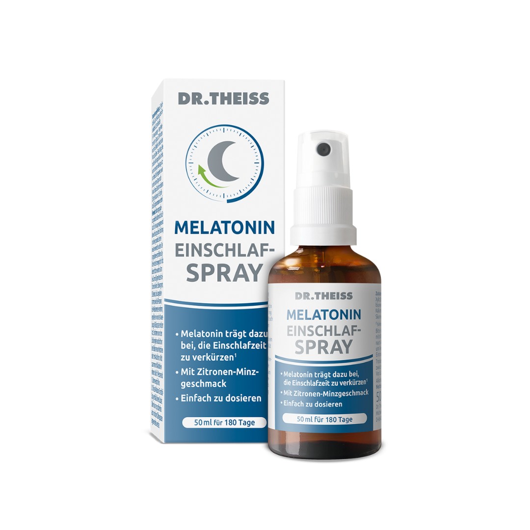 DR.THEISS Melatonin Einschlaf-Spray NEM DR.THEISS Melatonin Einschlaf-Spray NEM