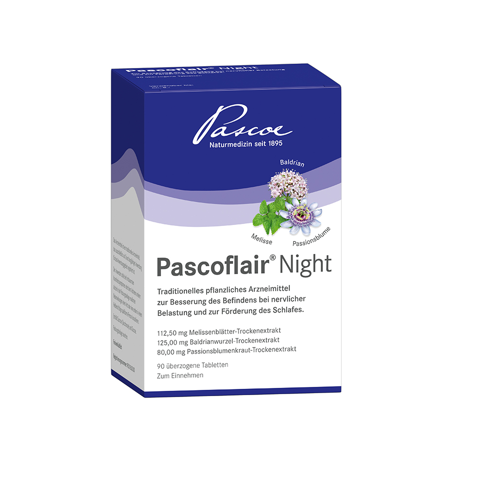 PASCOFLAIR Night überzogene Tabletten PASCOFLAIR Night überzogene Tabletten