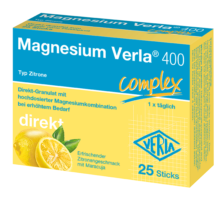 Magnesium Verla® 400 Typ Zitrone Magnesium Verla® 400 Typ Zitrone