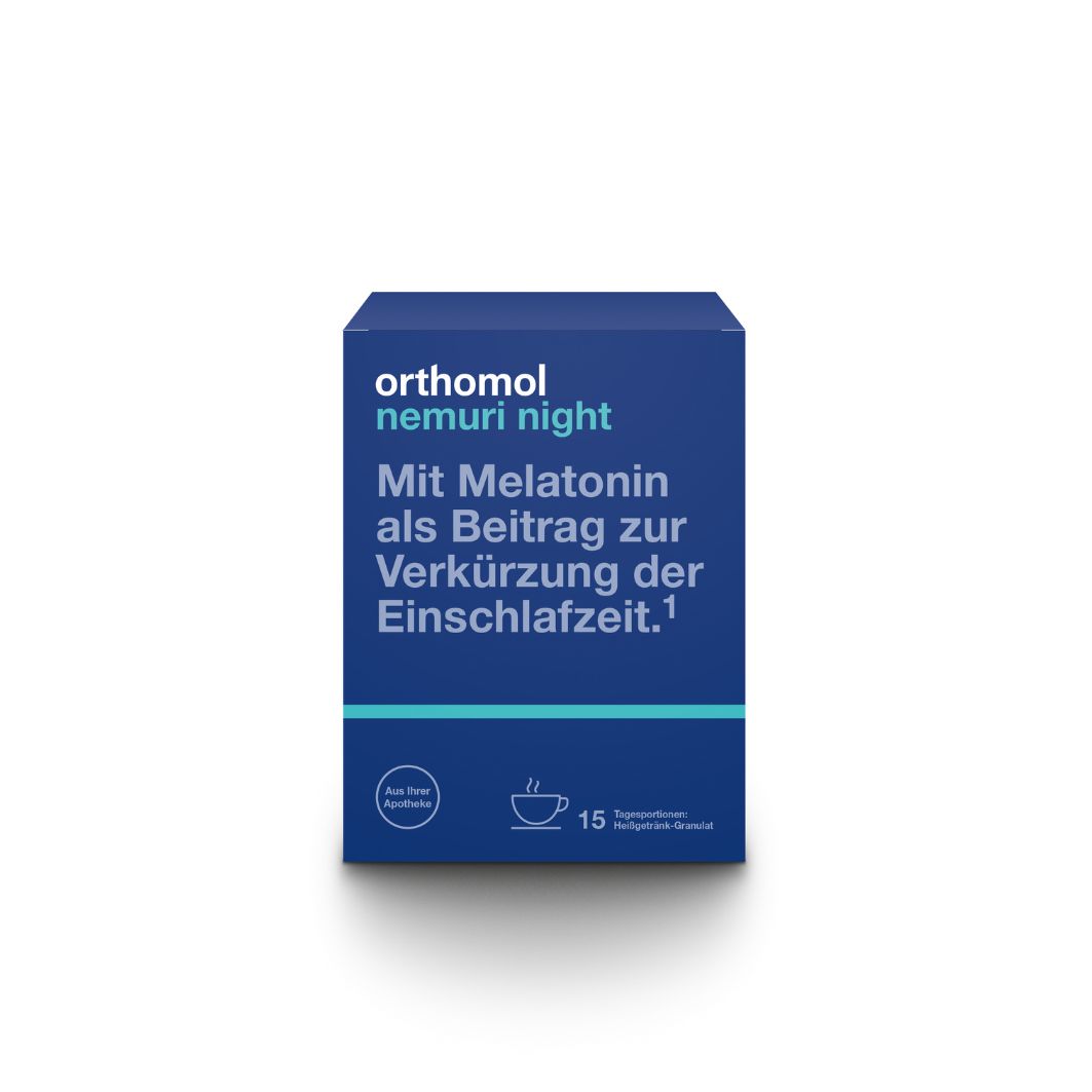 ORTHOMOL nemuri night Granulat ORTHOMOL nemuri night Granulat