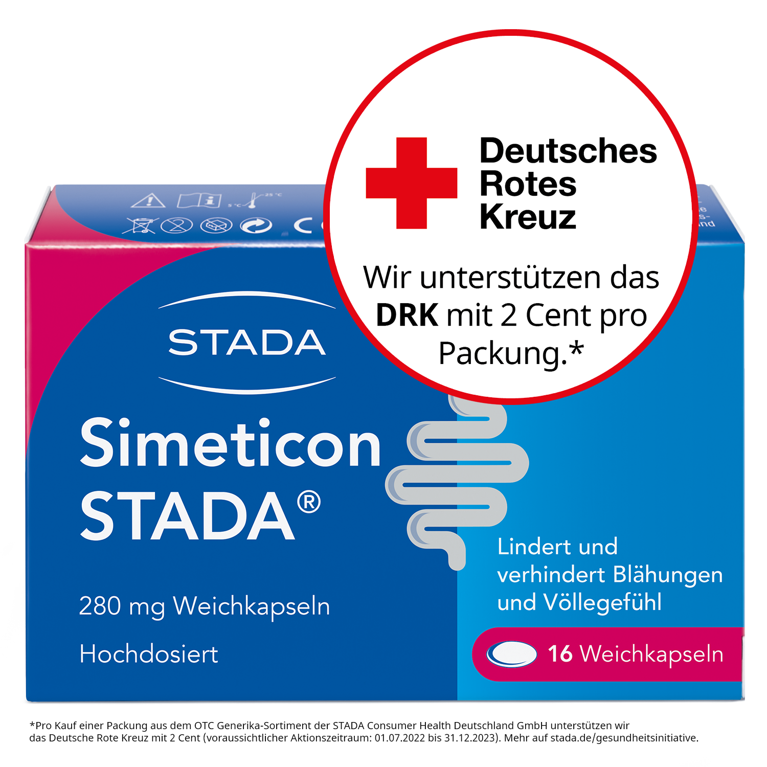 SIMETICON STADA 280 mg Weichkapseln SIMETICON STADA 280 mg Weichkapseln