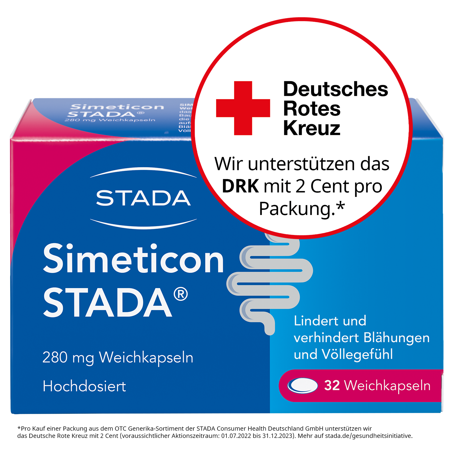 SIMETICON STADA 280 mg Weichkapseln SIMETICON STADA 280 mg Weichkapseln