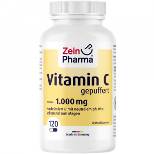 VITAMIN C KAPSELN 1000 mg gepuffert VITAMIN C KAPSELN 1000 mg gepuffert