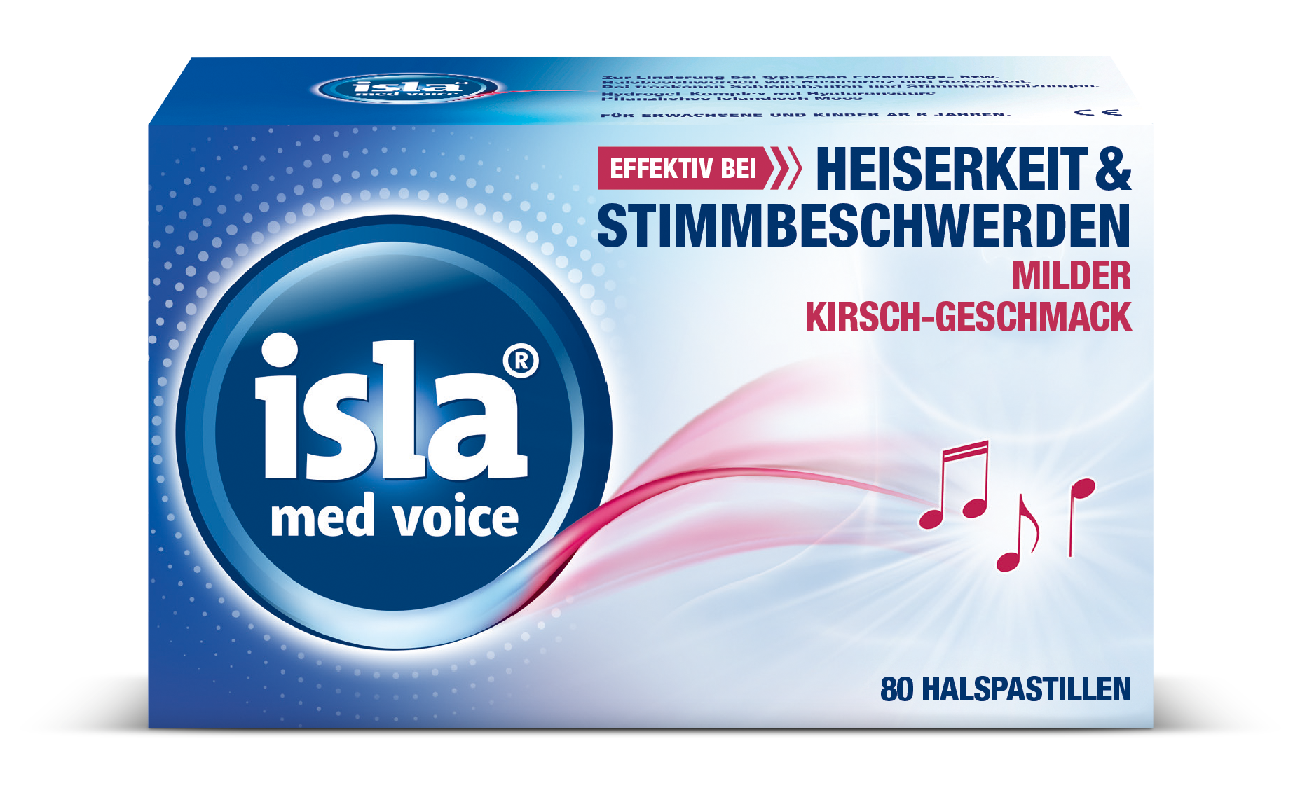 ISLA MED voice Pastillen ISLA MED voice Pastillen