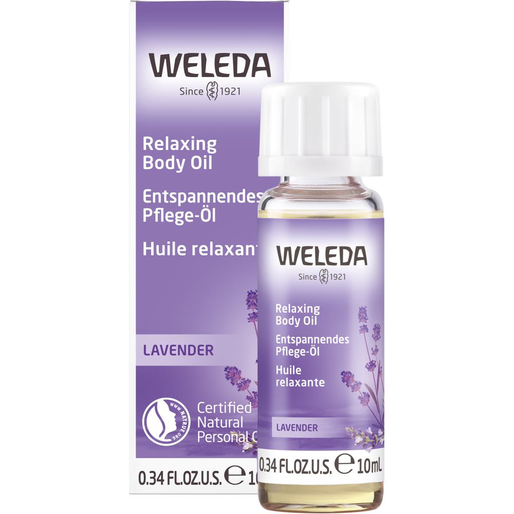 Körperöl Lavendel - pflegt & entspannt mit ätherischem Öl Körperöl Lavendel - pflegt & entspannt mit ätherischem Öl