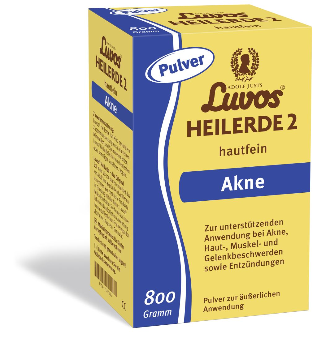 LUVOS Heilerde 2 hautfein LUVOS Heilerde 2 hautfein