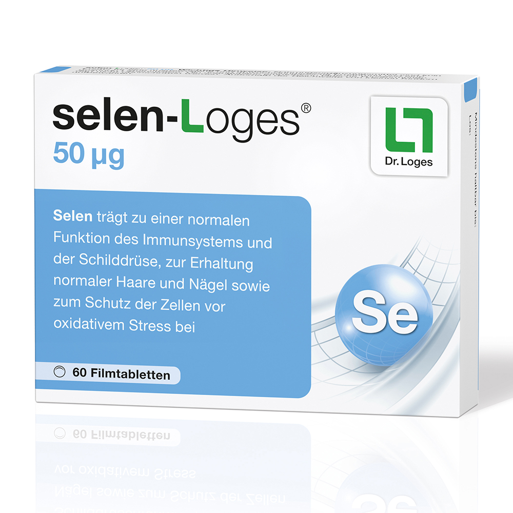 SELEN-LOGES 50 μg Filmtabletten SELEN-LOGES 50 μg Filmtabletten