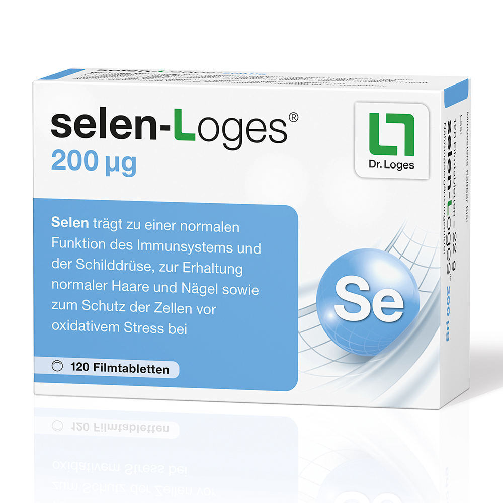 SELEN-LOGES 200 μg Filmtabletten SELEN-LOGES 200 μg Filmtabletten