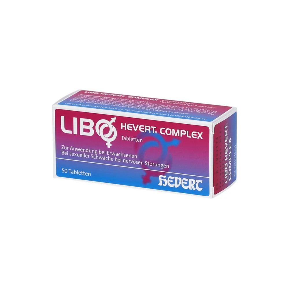 LIBO HEVERT Complex Tabletten LIBO HEVERT Complex Tabletten