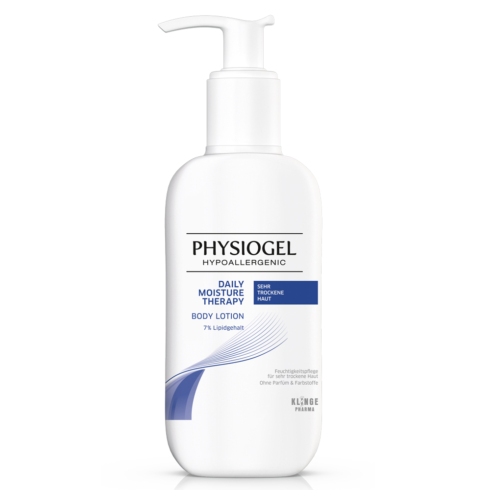 PHYSIOGEL Daily Moisture Therapy sehr trocken Lot. PHYSIOGEL Daily Moisture Therapy sehr trocken Lot.