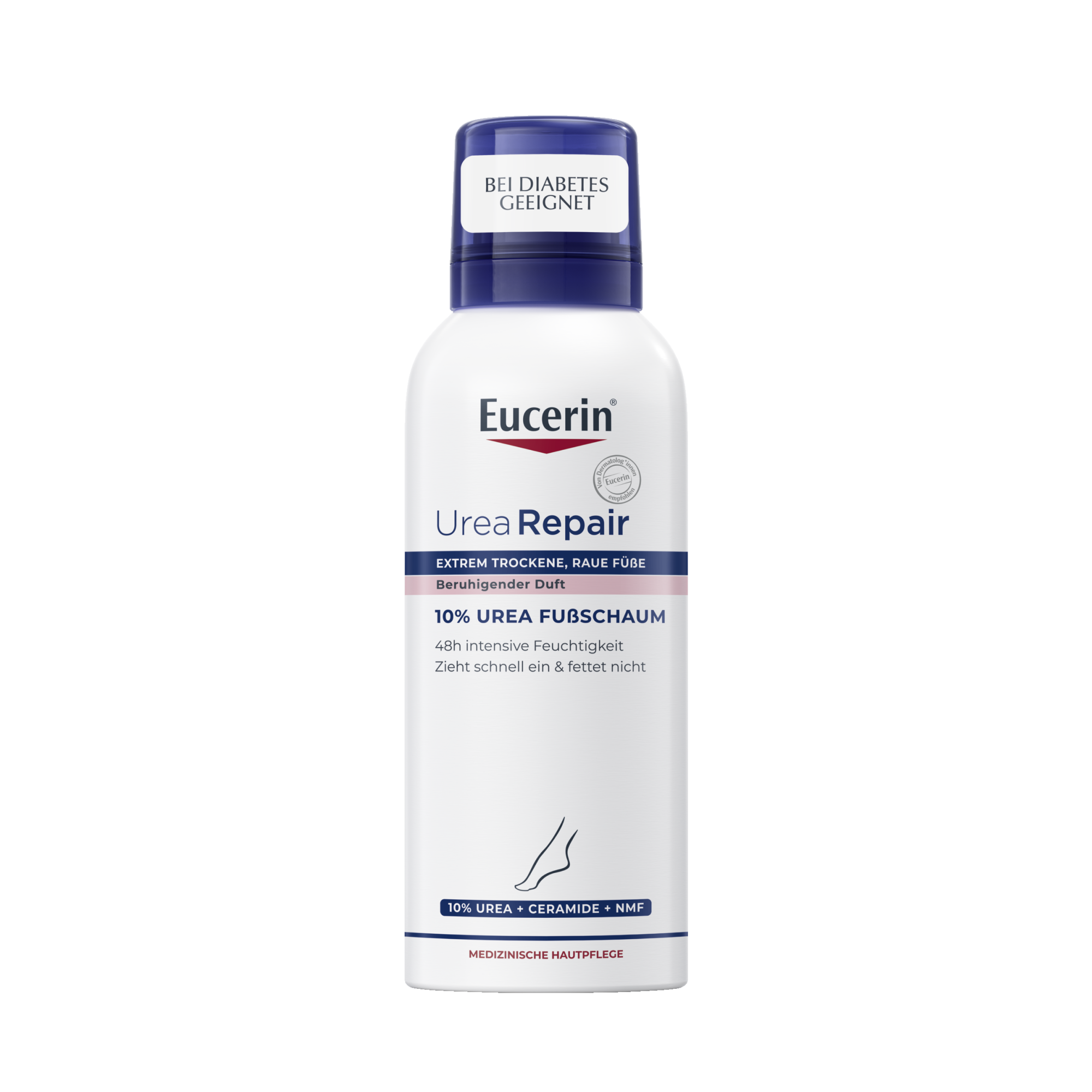 EUCERIN UreaRepair PLUS Fußschaum 10% EUCERIN UreaRepair PLUS Fußschaum 10%