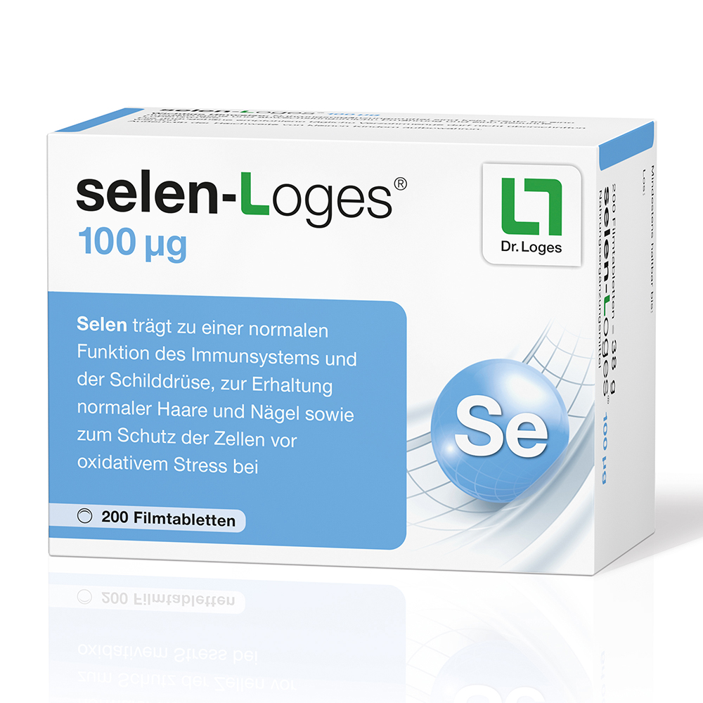 SELEN-LOGES 100 μg Filmtabletten SELEN-LOGES 100 μg Filmtabletten