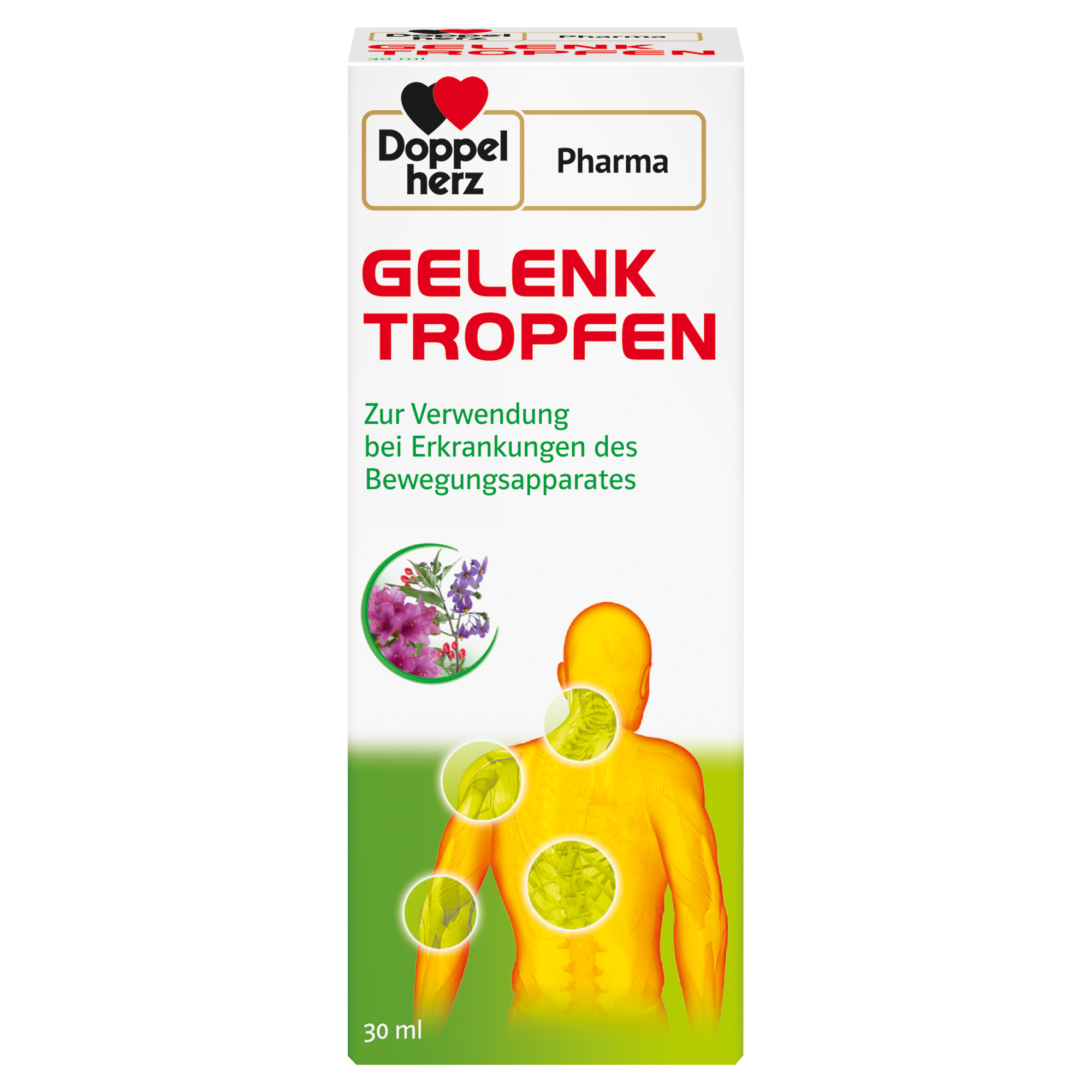 GELENK TROPFEN DoppelherzPharma GELENK TROPFEN DoppelherzPharma